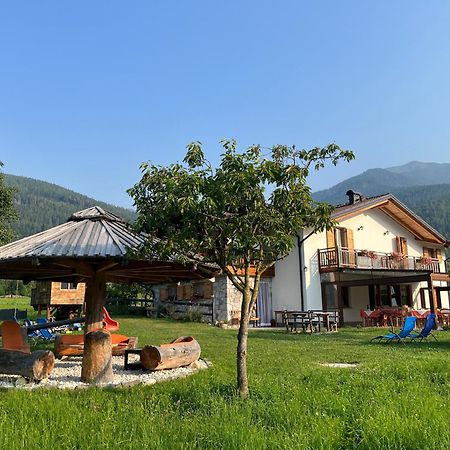 Agriturismo Fattoria Dalcastagne Torcegno Екстер'єр фото