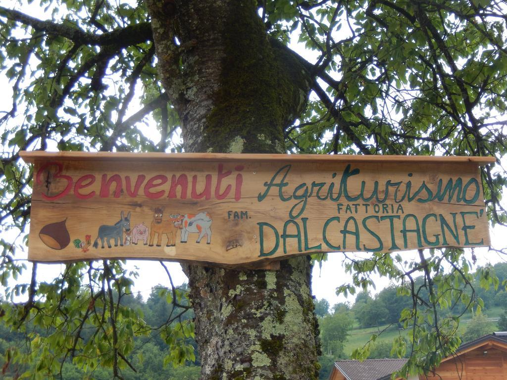 Agriturismo Fattoria Dalcastagne Torcegno Екстер'єр фото