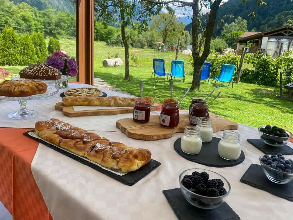 Agriturismo Fattoria Dalcastagne Torcegno Екстер'єр фото