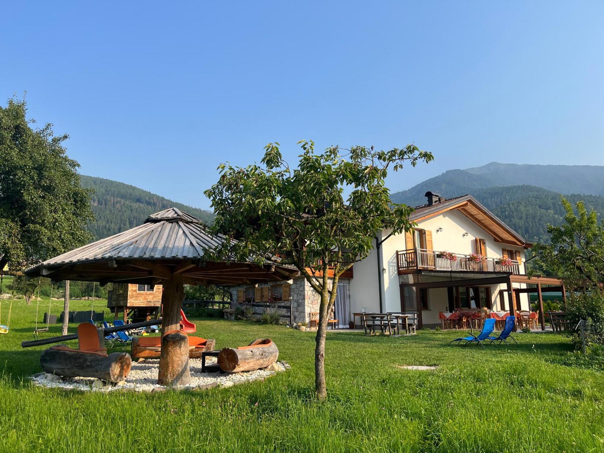 Agriturismo Fattoria Dalcastagne Torcegno Екстер'єр фото