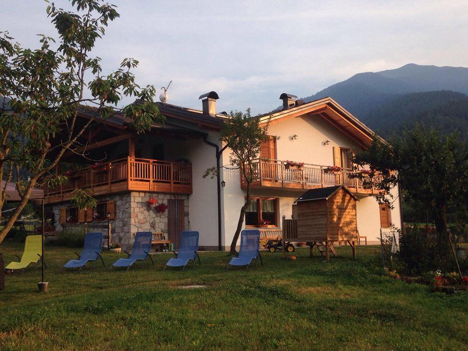 Agriturismo Fattoria Dalcastagne Torcegno Екстер'єр фото