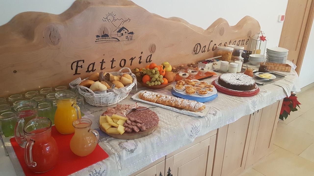 Agriturismo Fattoria Dalcastagne Torcegno Екстер'єр фото