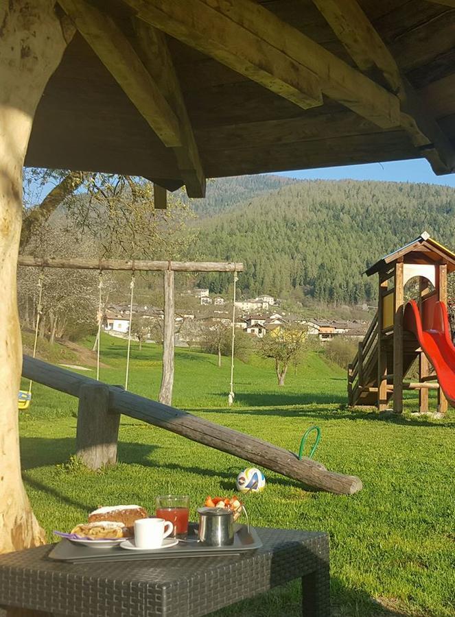 Agriturismo Fattoria Dalcastagne Torcegno Екстер'єр фото