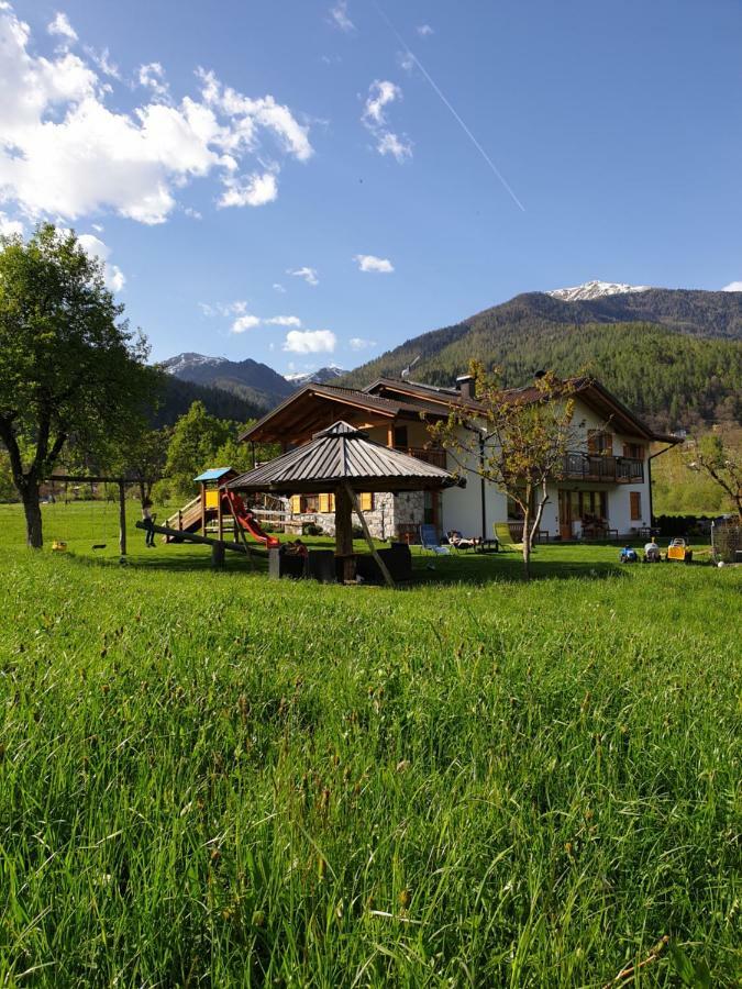 Agriturismo Fattoria Dalcastagne Torcegno Екстер'єр фото
